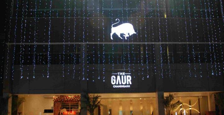 Hotel The Gaur Chandīgarh Exterior foto